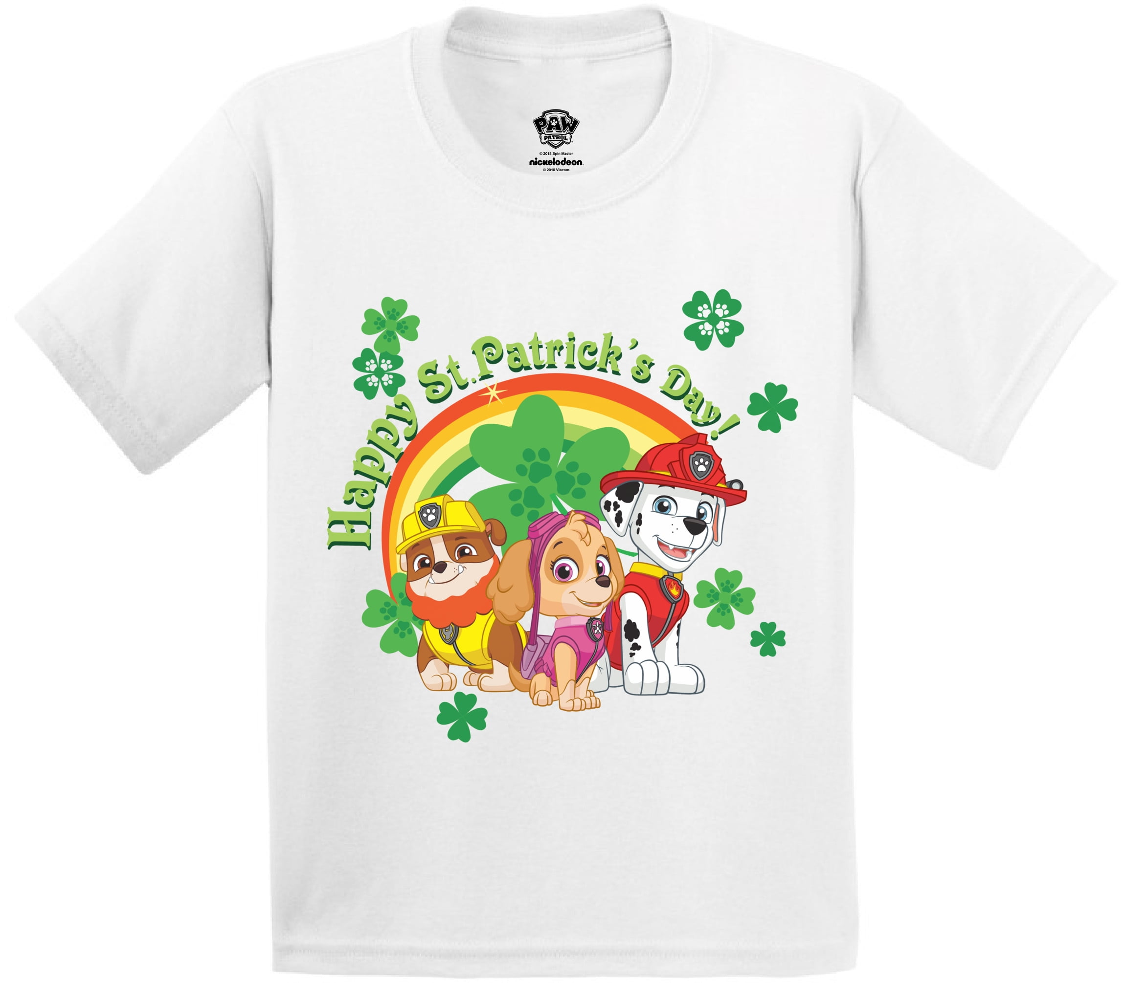 Paw Patrol Shirt for Boys Girls Toddler 