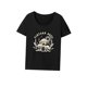 thumbnail image 3 of Camiseta de mujer con cuello redondo, camiseta de moda para mujer, camisetas suaves de verano para caminar y viajar S, 3 of 7