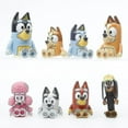 thumbnail image 3 of Family And Friends Action Figures Model Toy Set Kids Gift, 3 of 4