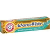 Arm & Hammer® Advance White® Breath Freshening Baking Soda & Frosted Mint Gel Toothpaste 6 oz. Box