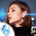 thumbnail image 7 of Earphone wireless, Hwkond Wireless Earbuds Mini Ear Buds Bluetooth Headphones 5.3 Bluetooth Headsets Light-Weight Earphones With Microphone & Suitable For TV Phone PC Laptop, White, Up To 60% Off, 7 of 7