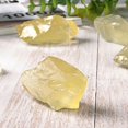 thumbnail image 5 of Piedras de cristal citrino 100 % naturales en bruto, curativas, amarillas, minerales, espécimen, decoración del hogar, 5 of 5
