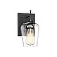 thumbnail image 3 of Savoy House Octave English Bronze 1-Light Wall Sconce Clear Glass, 3 of 4