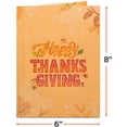 thumbnail image 5 of Happy Thanksgiving Frndly Pop Up Greeting Card, 8" x 6", 5 of 7