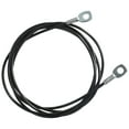 thumbnail image 2 of 1.5M/2.5M/10Ft Gym Steel Wire Rope Diy Weight Stack Cable Replacement Parts, 2 of 9