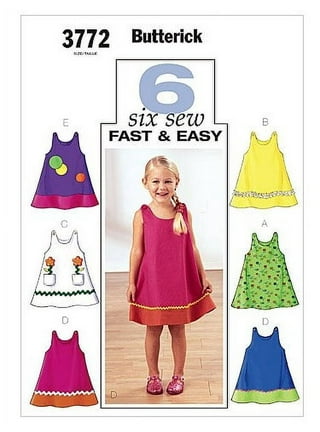 Look Baby Dress Patterns
