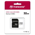 thumbnail image 4 of Transcend 300S - Flash memory card (adapter included) - 32 GB - UHS-I U1 / Class10 - microSDHC UHS-I, 4 of 4