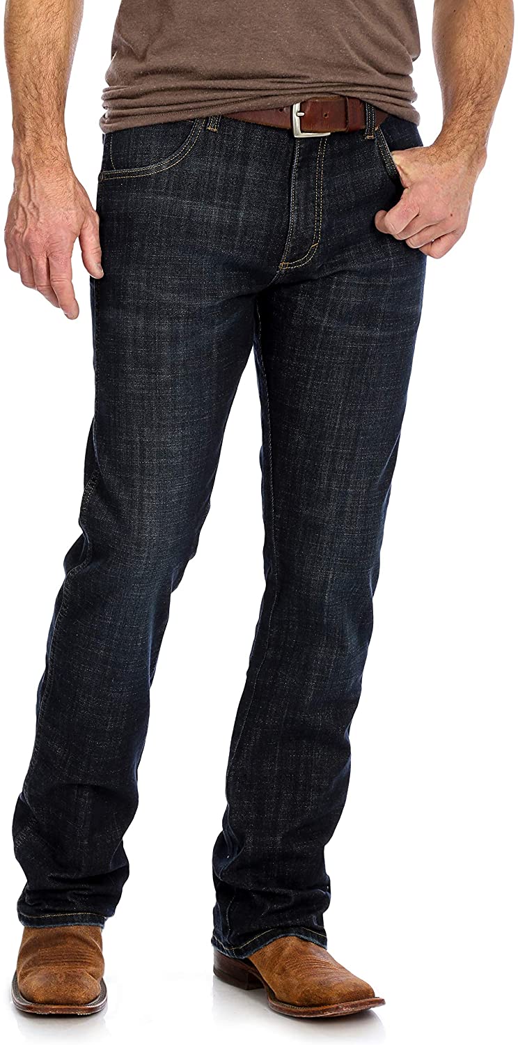 Wrangler Men's Retro Slim Fit Boot Cut 