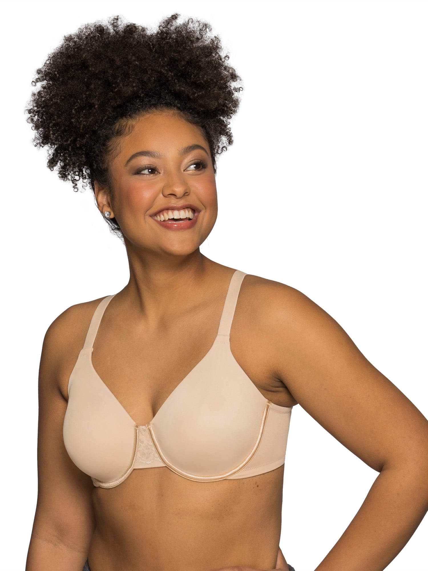 Vanity Fair Radiant Collection Women's Smoothing Minimizer Bra, Style 3476084