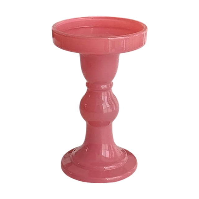 SIfdSeng Elegant Glass Candle Holder Centerpiece for Home Desk and Wedding