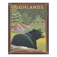 thumbnail image 2 of Highlands, North Carolina, Black Bear in Forest (1000 Piece Puzzle, Size 19x27, Challenging Jigsaw Puzzle for Adults and Family, Made in USA), 2 of 4