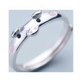 thumbnail image 3 of Sonducket Anillo de plata con forma de animal, antioxidación y anticorrosión, suave y duradero, bonito anillo femenino coreano Ropa, zapatos y accesorios Miscelánea, 3 of 6