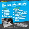thumbnail image 4 of Star Brite Oil Absorbent 091845 High Capacity Absorbent; 19 Inch Length x 15 Inch Width Pads; Pack Of 5; Absorbs Up To 15 Times Product Weight In Oil/Fuel; With US Label, 4 of 4