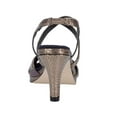 thumbnail image 6 of Walking Cradles Wc Porsha Women Platform Sandal In Pewter Jasmine Leather, 6 of 7
