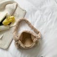 thumbnail image 3 of Bolsa Moda felpa Hobos simples mujeres Hobos Totes Top-handle para damas Tmvgtek Para Estrenar, 3 of 9