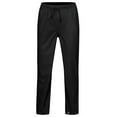 thumbnail image 2 of Mapamyumco Women's Rain Pants Lightweight Waterproof Hiking Pants Breathable Packable Black XS, 2 of 7