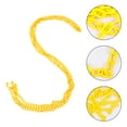 thumbnail image 3 of EeaseCA 10M Plastic Safety Chain Road Barrier Chain Caution Security Chain Safety Chain, 3 of 8
