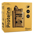 thumbnail image 1 of Barra con Proteina Mountain Bites Chocolate, 10 pzas de 55g C/u, 1 of 3