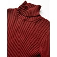 thumbnail image 4 of John Varvatos PICANTE Portland Mercerized Cotton Rib Turtleneck, US X-Large, 4 of 4