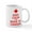 White, variant on CafePress - Keep Calm And Move To Canada Mugs - 11 oz Ceramic Mug - Novelty Coffee Tea Cup
