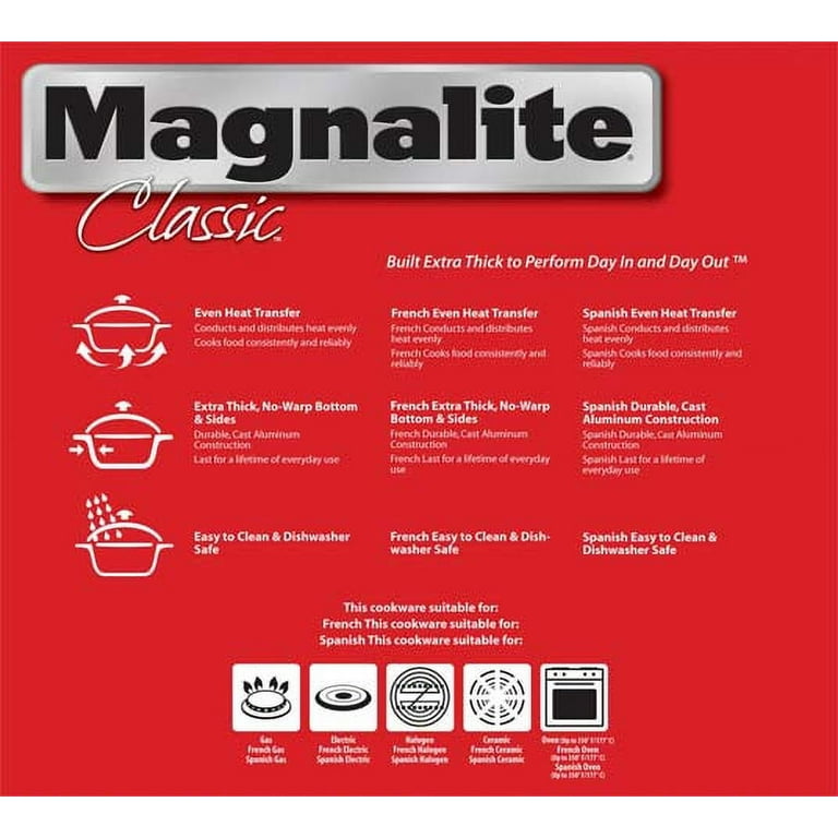 original vintage leaflet for WagnerWare Magnalite aluminum pots & pans