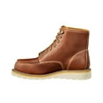 thumbnail image 3 of Carhartt Men's 6" Waterproof Wedge Boot Moc Toe Tan 14 EE  US, 3 of 6