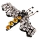 thumbnail image 4 of 2x Dragonfly 3D Rhinestones Rhinestones Ropa de Ropa Bolsa de para Manualidades de Bricolaje BLESIY parche con cuentas, 4 of 8