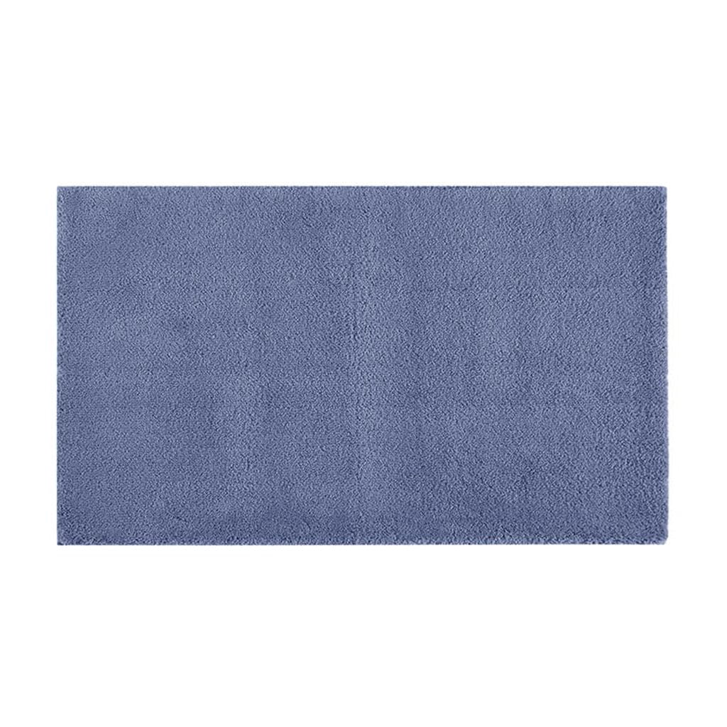 MAYEERTY Soft Polyester Bath Runner Rug, 24" x 40", Navy
