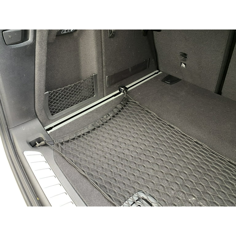 Back trunk floor style organizer web cargo mesh for BMW X3 2004-2022 new