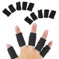 thumbnail image 4 of 10 piezas/juego de fundas para dedos, soporte para dedos, banda protectora para la artritis, para baloncesto, tenis, béisbol., 4 of 5