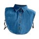 thumbnail image 5 of Cuello falso suave y versátil Yinane Con cuello desmontable para mujer Hombro 34 cm, 5 of 8