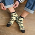 thumbnail image 3 of Pofeuu Camping Caravan 1 Print 30cm Socks, Adult Running Hiking Socks for Youth and Adult, 3 of 7