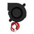thumbnail image 3 of Fan 3D Printer DC 12/24V 50x15mm Blow Radial Cooling Fan Turbofan Cooler Kit Accessories For 3D Printer High Rotation Speed Low Noise Heatsinks Fans, 3 of 8