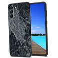 thumbnail image 1 of Compatible with Samsung Galaxy S21+ Plus Phone Case, Dark-Marble-214 Case Silicone Protective for Teen Girl Boy Case for Samsung Galaxy S21+ Plus, 1 of 1