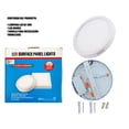 thumbnail image 2 of Lampara De Plafon De 18W Blanca Redonda 22 CM Metalica, 2 of 9