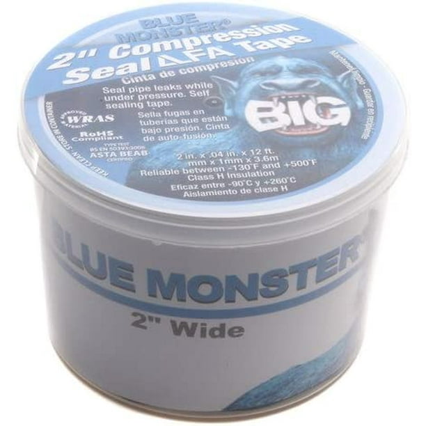 Blue Monster "BIG" LLFA Compression Seal Tape (12 ft x 2" Roll