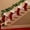 E, variant on Initial Christmas Stocking Gift Bag, Polyester Hanging Treat Holder For Home, Table And Party Decor, Letter S