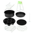 thumbnail image 3 of Friteuses Airfryer Accessoires pour Friteuse à Air Chaud, Friteuse à Air, Durable pour Pizza Frites, 3 of 8