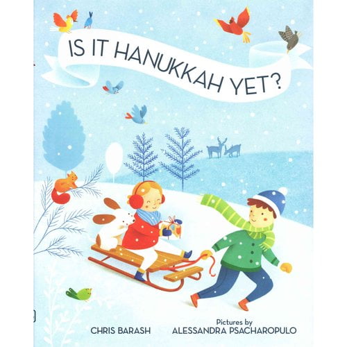Is It Hanukkah Yet?