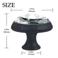 thumbnail image 4 of 4 Pcs Panda Knobs for Kitchen Cabinet Cupboard Dresser Bookcase Drawer Pulls Handles Round Home Decor, 4 of 8