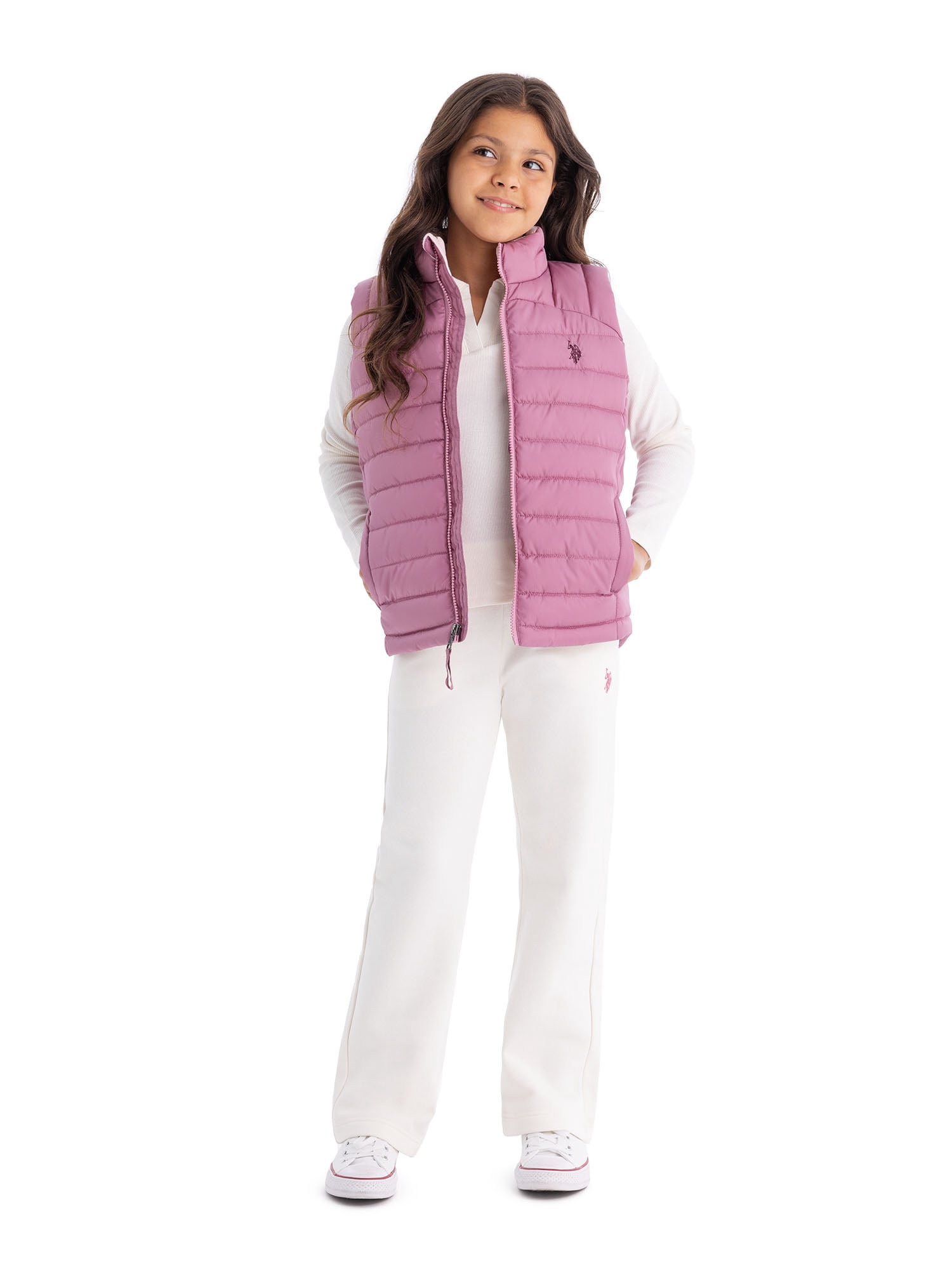 U.S. Polo Assn. Kids Puffer Vest, Sizes 4-18