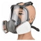 thumbnail image 4 of Respirador facial completo Breathe Easy con diafragma para hablar, vista amplia para una mejor visibilidad, diseño ajustable para un ajuste personalizado, compatible con múltiples entornos con, 4 of 5