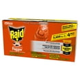 thumbnail image 4 of Raid Concentrated Deep Reach Fogger, Insect Killer, 1.5 oz, 4 Cans, 4 of 13