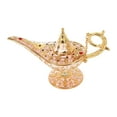 thumbnail image 3 of GROWTH TANK Wishing Light Lamp Decoration Art Crafts Tabletop Centerpiece Embossed Pink, 3 of 9