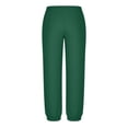 thumbnail image 5 of Joggers for Men Tapered Leg Drawstring Trousers Stretchy Cotton Sweatpants with Pockets Athletic Hiking Streetwear Outfits, 5 of 6