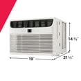 thumbnail image 2 of Frigidaire 10,000 BTU Window Room Air Conditioner up to 450 Sq Ft, White, 2 of 8