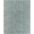 thumbnail image 2 of Jill Zarin Outdoor Collection Area Rug - Cape Town (7' 10" x 10' Rectangle Teal/Ivory), 2 of 8