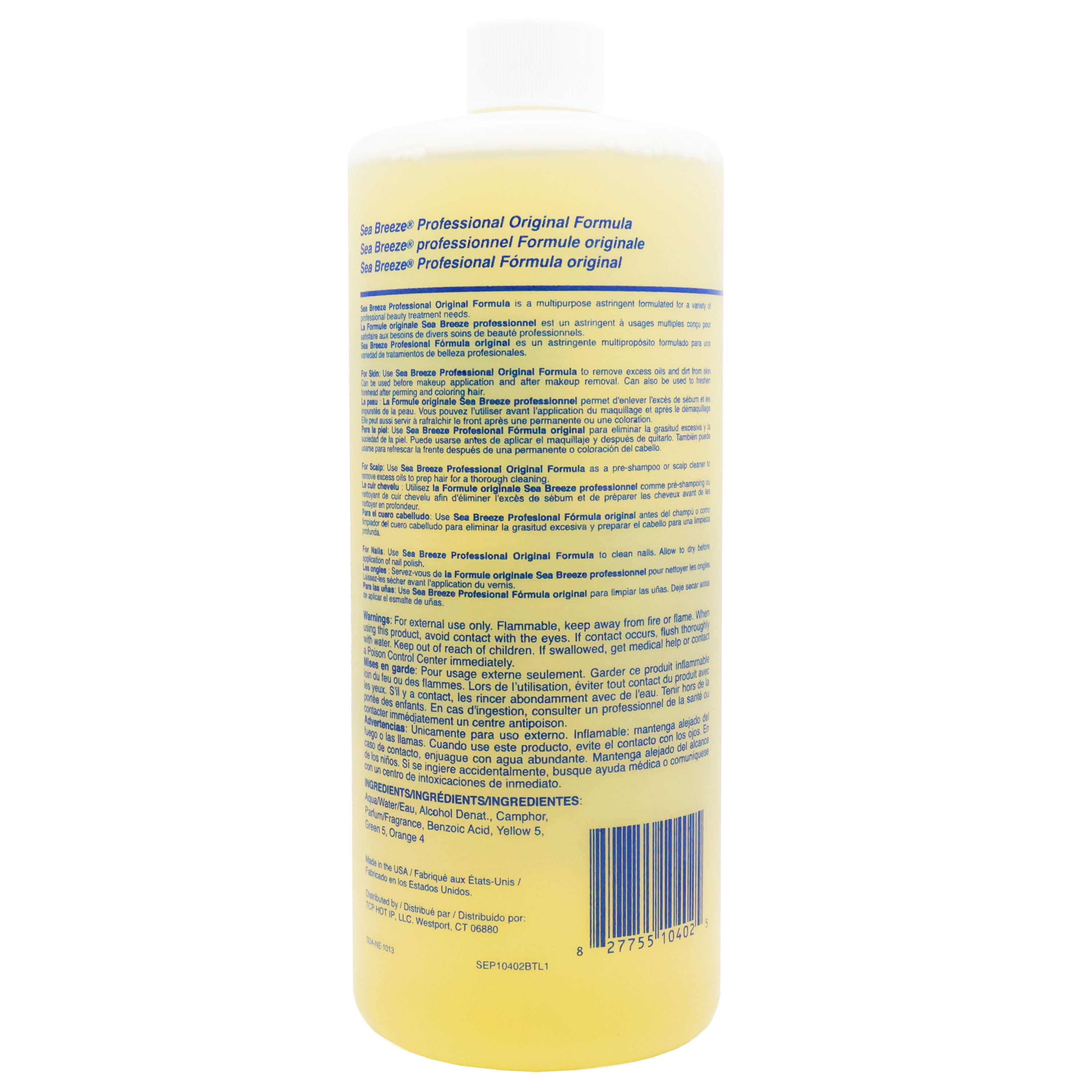 Sea Breeze Astringent 32 oz