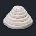 thumbnail image 5 of 3/4/5/6/7/8"Cloth Buffing Wheel Grinder For Wood Metal Jewelry Polishing Tools, 5 of 14