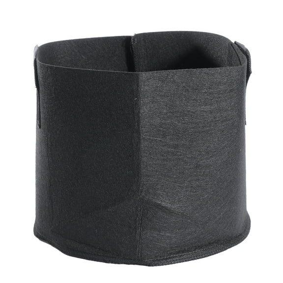 Sparsain 3 Gallon Plant Grow Bags, Non-Woven Aeration Pots with Strap Handles for Nursery, Garden and Planting - Black